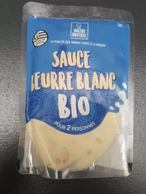 Sauce Beurre Blanc BIO maitre gustille 100 Gr, code 3760052155482