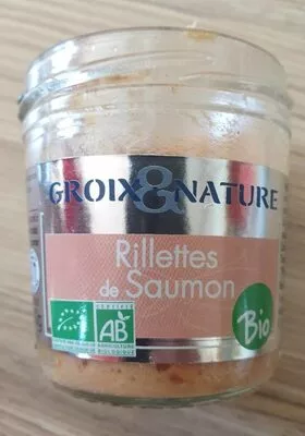 Rillettes de saumon Groix & Nature , code 3760056416596