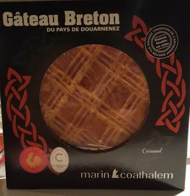 Gâteau Breton du Pays de Douarnenez Caramel Marin Coathalem 500 g, code 3760068440053