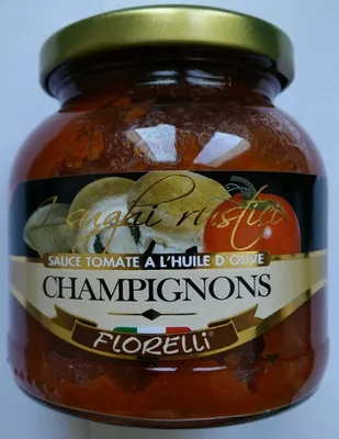 Sauce tomate à l'huile d'olive Champignons Florelli 290 g, code 3760077530080
