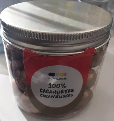 Cacahuetes caramelisees L’Eclair de Genie , code 3760098337606