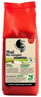 Riz Thai Complet Autour du riz 500 g, code 3760103144656