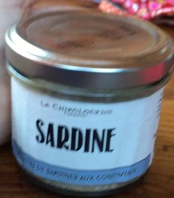 Rillettes de sardines aux condiments La Chikolodenn , code 3760108730175
