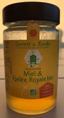 Miel Et Gelee Royale Bio Secrets de Ruche , code 3760115095267