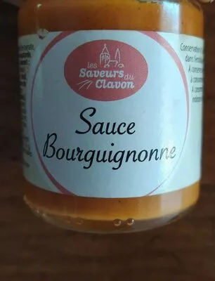 Sauce bourguignonne Les Saveurs Du Clavon , code 3760133671177