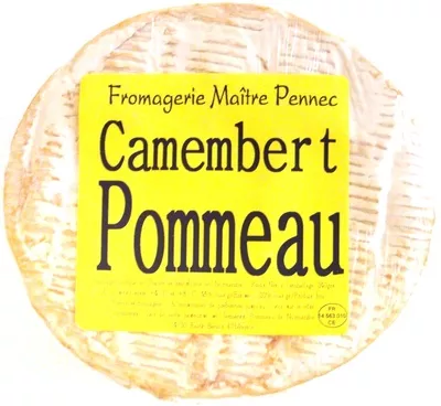 Camembert (20% MG) Pommeau Fromagerie Maître Pennec 240 g, code 3760134180340