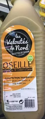 Oseille Les Veloutés du Nord, Fraîcheur Factory 1 L, code 3760142950980