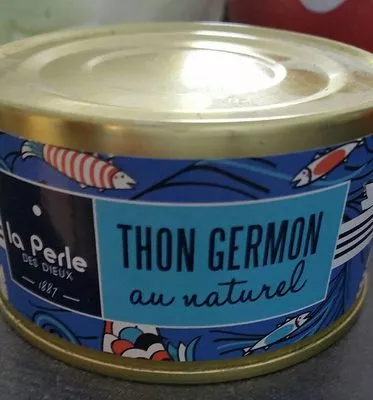 Thon germon au naturel La Perle Des Dieux 200g, code 3760148291698