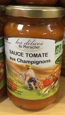 Sauce tomate aux champignons Les Délices du Maraîcher 330 g, code 3760156640280