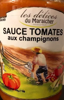 Sauce Tomates aux Champignons  , code 3760156649580