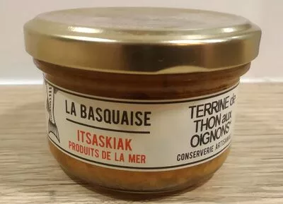 Terrine de thon aux oignons  , code 3760164640869
