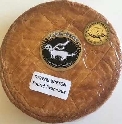 Gâteau Breton Fourré Pruneaux La Ronde Bretonne 550 g, code 3760167480554