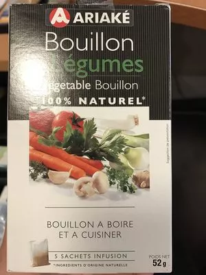 Bouillon de Légumes Naturel Ariaké 52 g (5 sachets), code 3760169640093