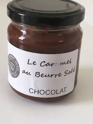 Caramel au beurre salé chocolat Maison Tirel 220g, code 3760173130238