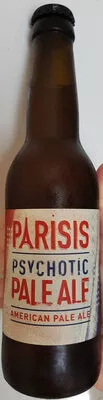 Parisis Psychotic Pale Ale American Pale Ale Parisis 33 cl, code 3760182270307