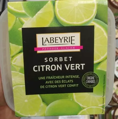 Sorbet Citron Vert Labeyrie 550 ml / 357,5 g e, code 3760197633999