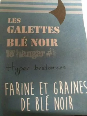 Galettes Blé Noir  , code 3760231700793