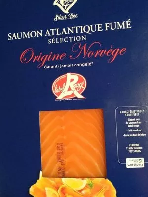 Saumon atlantique fumé  , code 3760253171458
