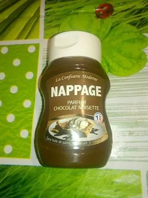 Nappage parfum chocolat noisette La Confiserie Moderne , code 3760262990125