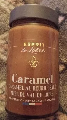 Caraml au beurre salé miel du val de Loire Esprit de Loère , code 3760294530238