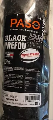 Black Préfou Thon Piment Paso 350 g, code 3760298510311