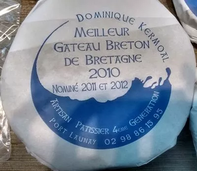 Meilleur Gâteau Breton de Bretagne Dominique Kermoal 500 g, code 3770000481150