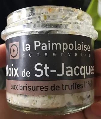 Noix de st jacques La Paimpolaise conserverie 80 g, code 3770000648720