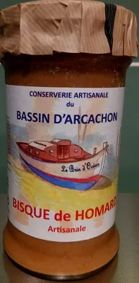 Bisque de homard artisanale Le Brin d'Océan 750 ml, code 3770001302171