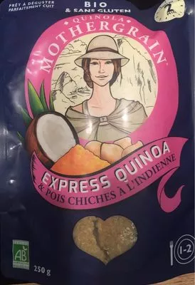 Quinoa et Pois Chiches Mothergrain 250 g, code 3770002946572