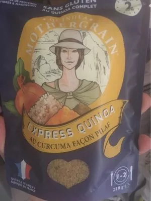 Express Quinoa au Curcuma Quinola 250 g, code 3770002946626