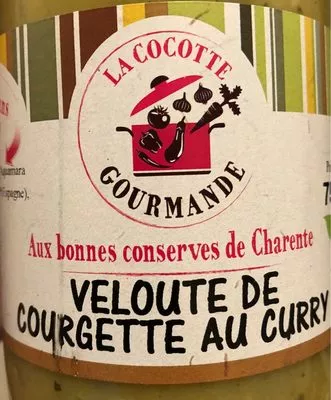 Velouté de Courgettes au Curry La Cocotte Gourmande , code 3770002981108