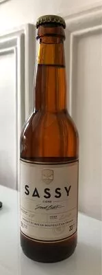 SASSY Cidre Brut 33cl SMALL BATCH Sassy Cider 33 cL, code 3770004927081