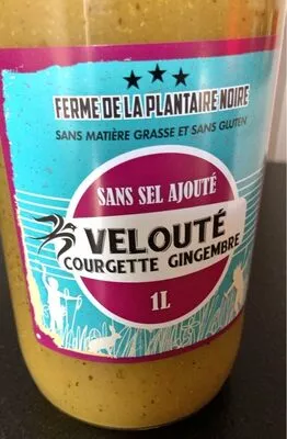 Velouté courgette gingembre  , code 3770007785152