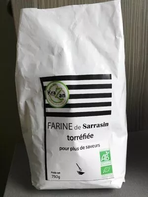 Farine de sarrasin torréfiée  , code 3770009798440