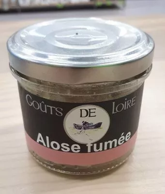Alose fumée Goûts de Loire 85 g, code 3770009931120