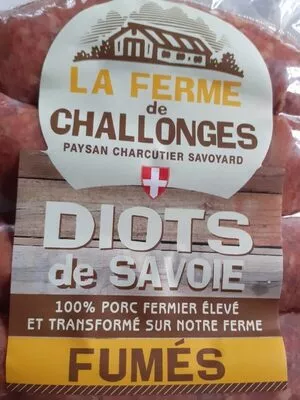 Diots de Savoie fumés  , code 3770011547135