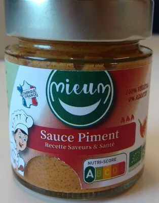 Sauce Piment MIEUM 125 g, code 3770014343079