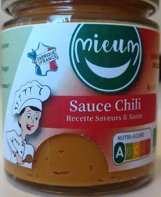 Sauce Chili MIEUM 125 g, code 3770014343093