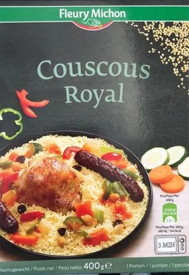 Couscous Royal Fleury Michon 400 g, code 3830039119261