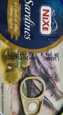 Sardines à l'huile d'olive extra vierge Nixe , code 39456953