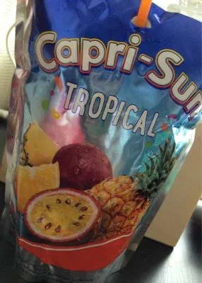 Capri-Sun Tropical CAPRI-SUN. 200 ml e, code 4000177211311