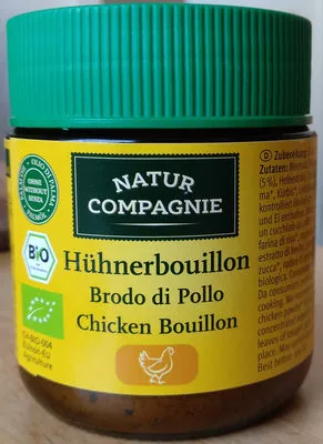 Hühnerbouillon Natur compagnie 100 g, code 4000345046134