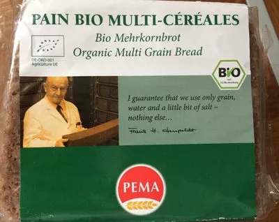 Pain Bio Multi-Céréales Pema 500 g, code 4000358610155