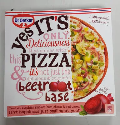 Pizza beetroot base Dr.Oetker 315 g, code 4001724028314