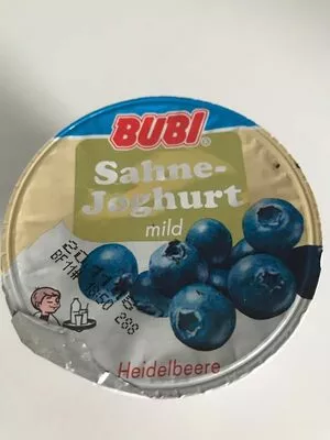 Sahne Joghurt Mild, Heidelbeere Cassis Bauer , code 4002334112318