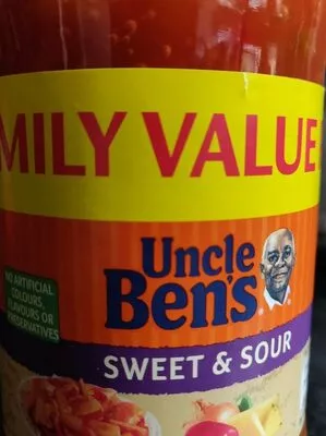 Uncle Ben's sweet and sour sauce Uncle Ben's 675g, code 4002359002595