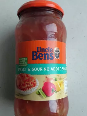 Sweet and Sour No Added Sugar Uncle Ben's 440g, code 4002359008047