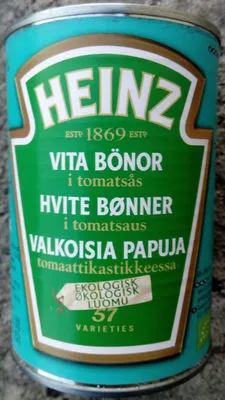 Heinz Vita bönor i tomatsås ekologisk Heinz, H.J. Heinz 415 g, code 4002473583451