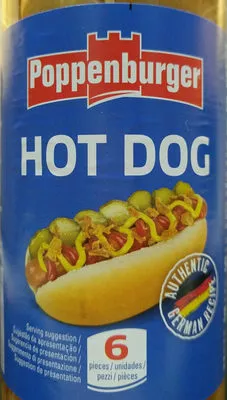 Hot Dog Poppenburger 300 g, code 4007683170118