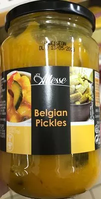 Belgian Pickles Altesse 350 g, code 4008164009255